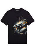FesFas snake-print T-shirt | Black