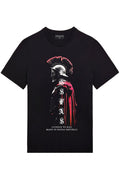 FesFas warrior-print T-shirt | Black