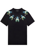 FesFas beetles-print T-shirt | Black