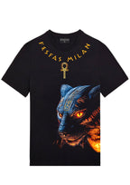FesFas panther-print T-shirt | Black