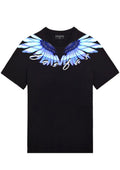 FesFas wings-print T-shirt | Black | Men