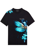 FesFas dragonfly-print T-shirt | Black