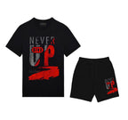 FesFas Drawstring Shorts | Black
