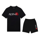 FesFas Drawstring Shorts | Black
