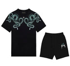 FesFas snake-print T-shirt | Black | Men