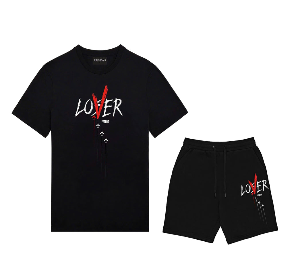 FesFas Drawstring Shorts | Black