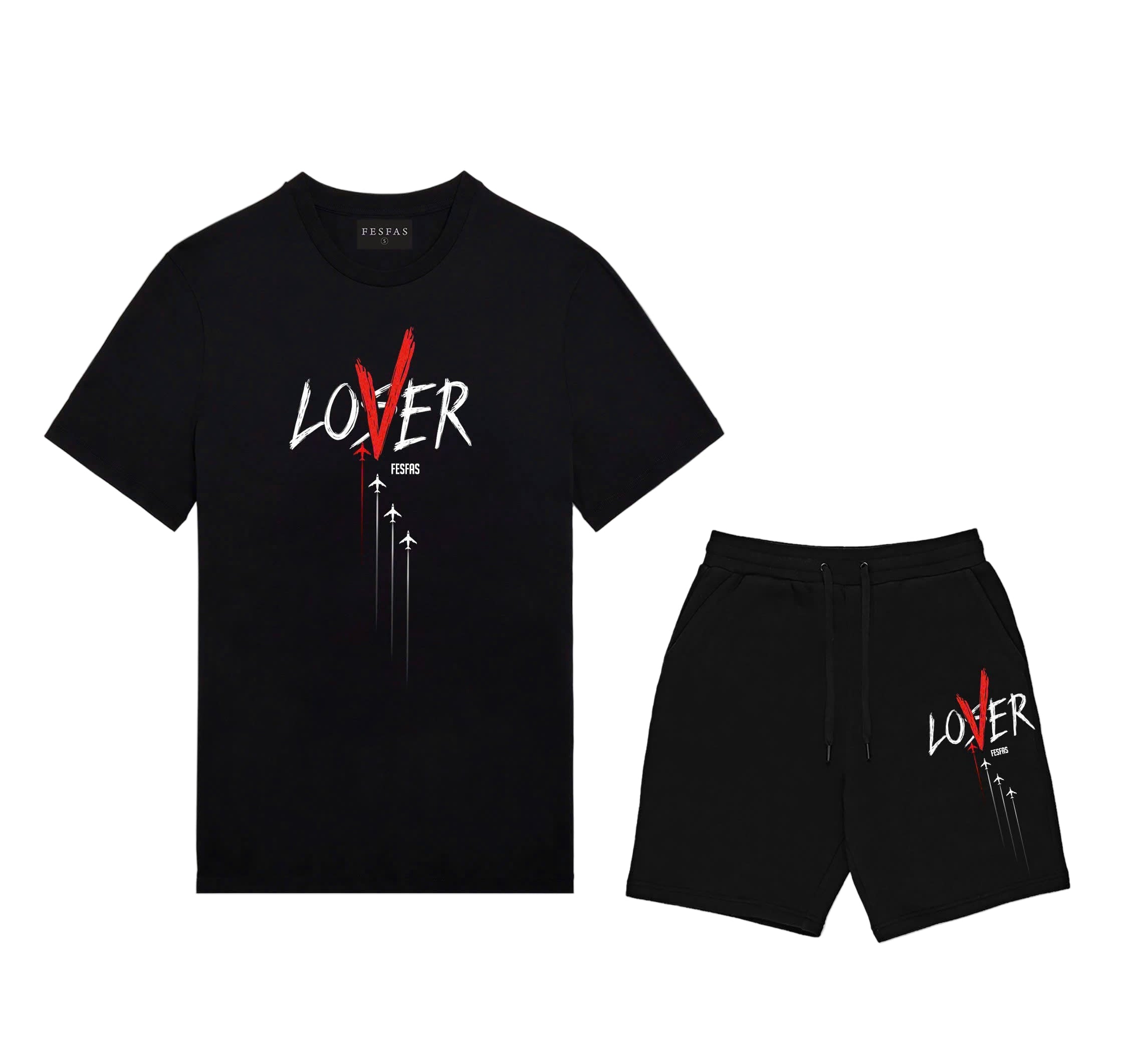 FesFas Drawstring Shorts | Black