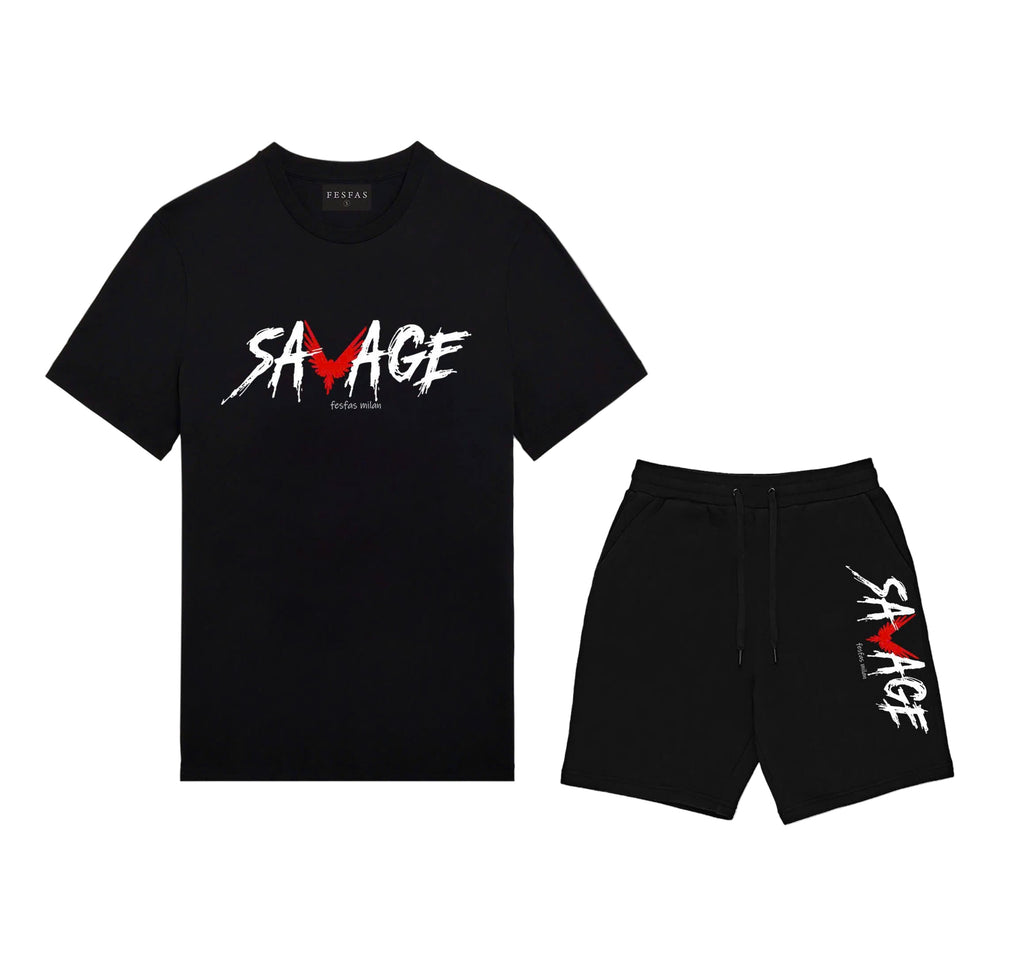 FesFas Drawstring Shorts | Men | Black