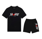 FesFas Drawstring Shorts | Black
