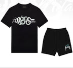 FesFas snake-print T-shirt | Black