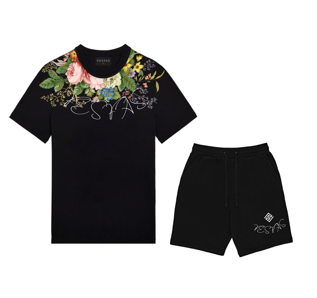FesFas Drawstring Shorts | Black