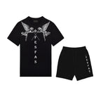FesFas Drawstring Shorts | Black