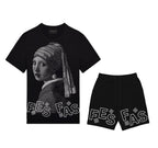 FesFas Drawstring Shorts | Black