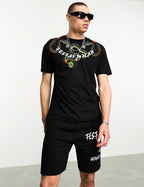 FesFas Drawstring Shorts | Black
