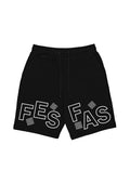 FesFas Drawstring Shorts | Black
