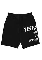 FesFas Drawstring Shorts | Black
