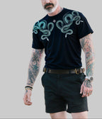 FesFas snake-print T-shirt | Black | Men