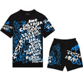 FesFas graphic-print T-shirt Set | Black | Men
