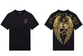 FesFas golden wings-print T-shirt | Black | Men