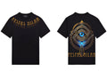FesFas egyptian eye-print T-shirt | Black | Men