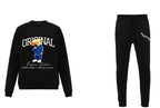 FesFas Drawstring Joggers | Black