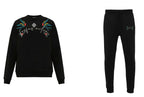 FesFas Drawstring Joggers | Black