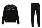 FesFas Drawstring Joggers | Black
