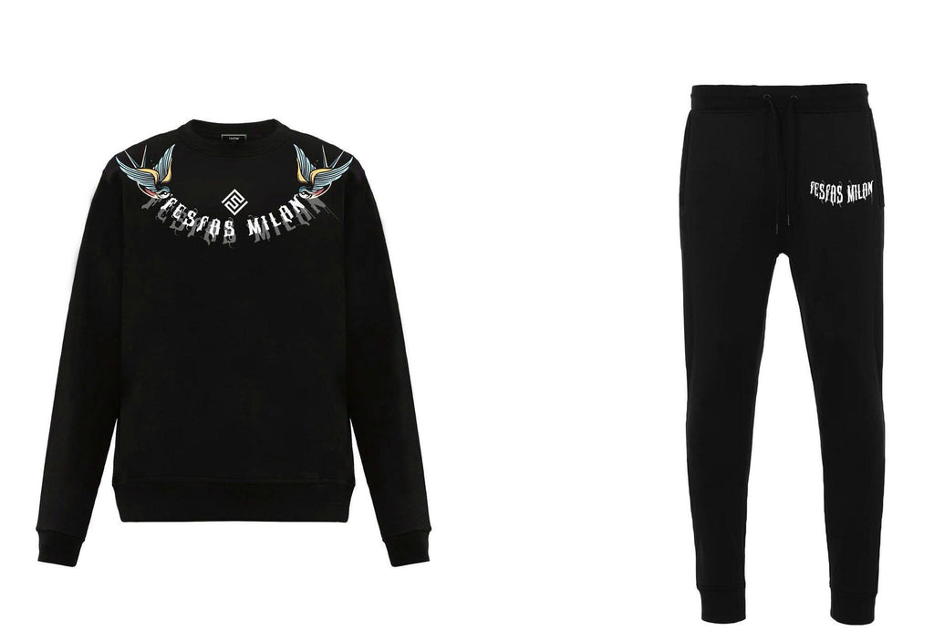 FesFas Drawstring Joggers | Black