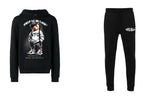FesFas Drawstring Joggers | Black