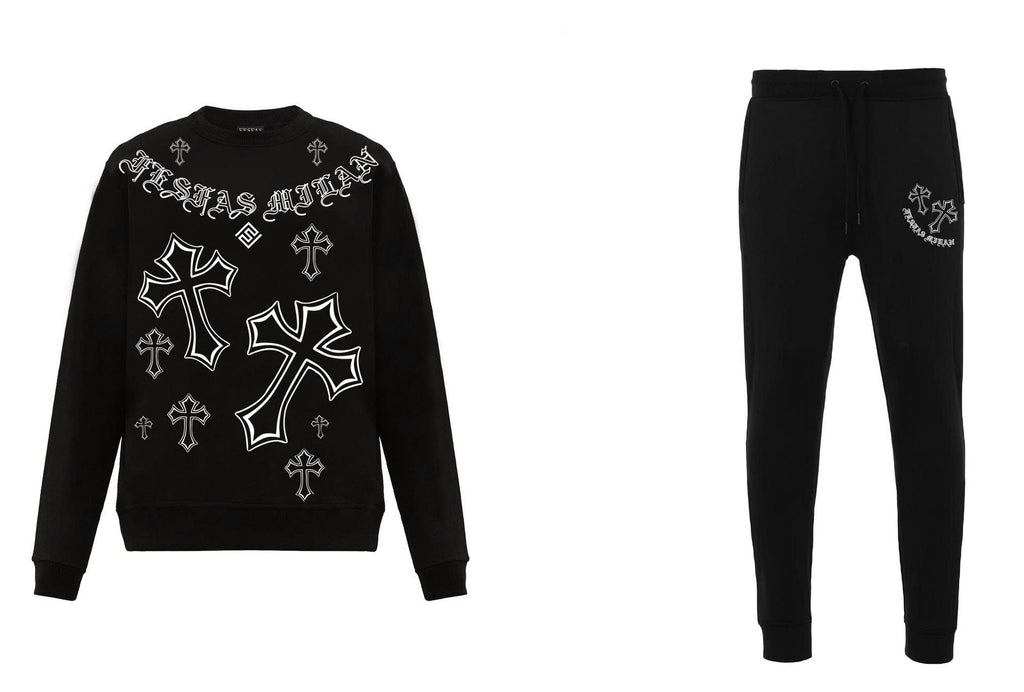 FesFas Drawstring Joggers | Black