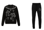 FesFas Drawstring Joggers | Black