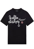 FesFas graphic-print T-shirt | Black | Men