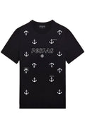 FesFas graphic-print T-shirt | Black | Men