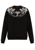 FesFas cloud-print Sweatshirt | Black