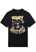 FesFas rabbit-print T-shirt | Black