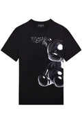 FesFas bear balloon-print T-shirt | Black | Men