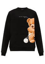 FesFas bear-print Sweatshirt | Black
