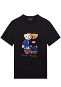 FesFas bear-print T-shirt | Black | Men