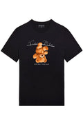 FesFas teddy bear-print T-shirt | Black | Men