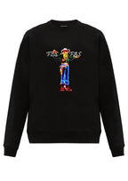 FesFas graphic-print Sweatshirt | Black