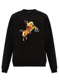 FesFas graphic-print Sweatshirt | Black
