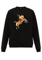FesFas graphic-print Sweatshirt | Black