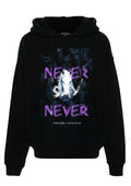 FesFas horse-print Hoodie | Black