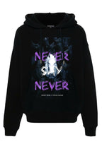 FesFas horse-print Hoodie | Black