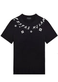 FesFas graphic-print T-shirt | Black