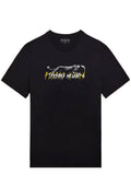 FesFas graphic-print T-shirt | Black | Men