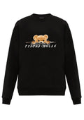 FesFas teddy bear-print Sweatshirt | Black