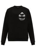 FesFas hands-print Sweatshirt | Black
