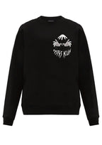 FesFas hands-print Sweatshirt | Black