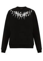 FesFas graphic-print Sweatshirt | Black
